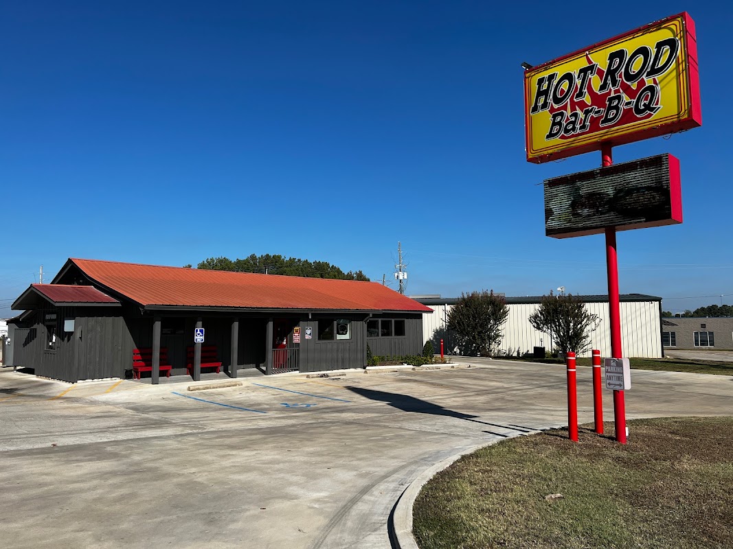 BBQ building