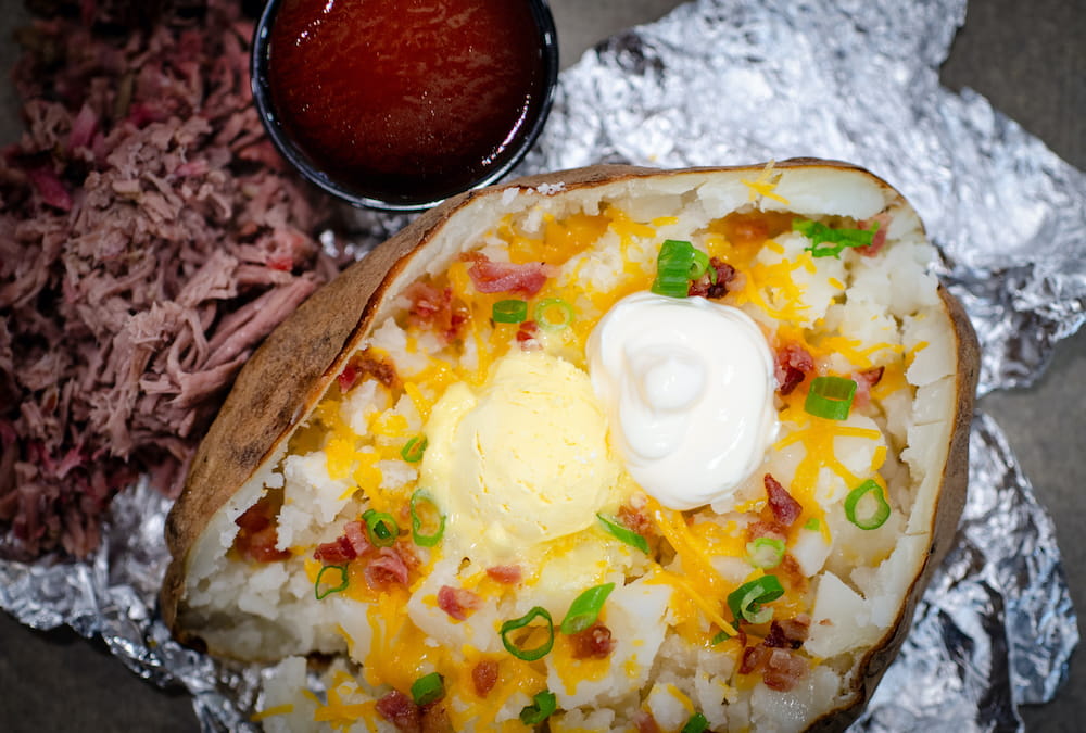 Baked potato
